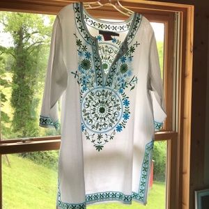 Gretchen Scott Tunic blouse